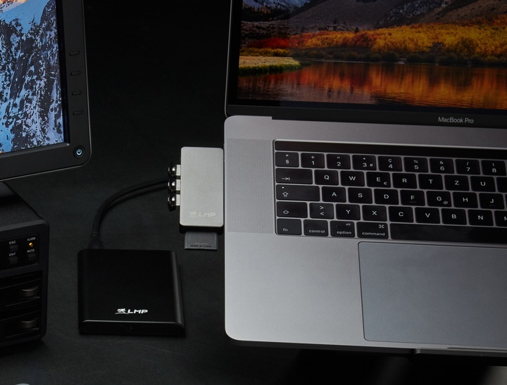 Productafbeelding LMP DataMobile USB-C behuizing (2.5")