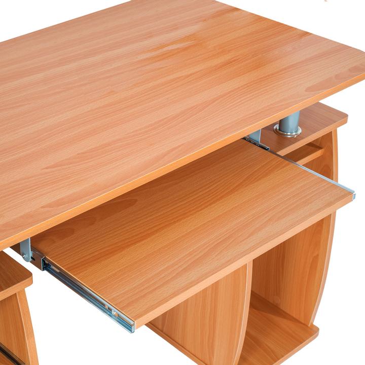 Actual product image tectake Computer table (55 x 55 x 87 cm)