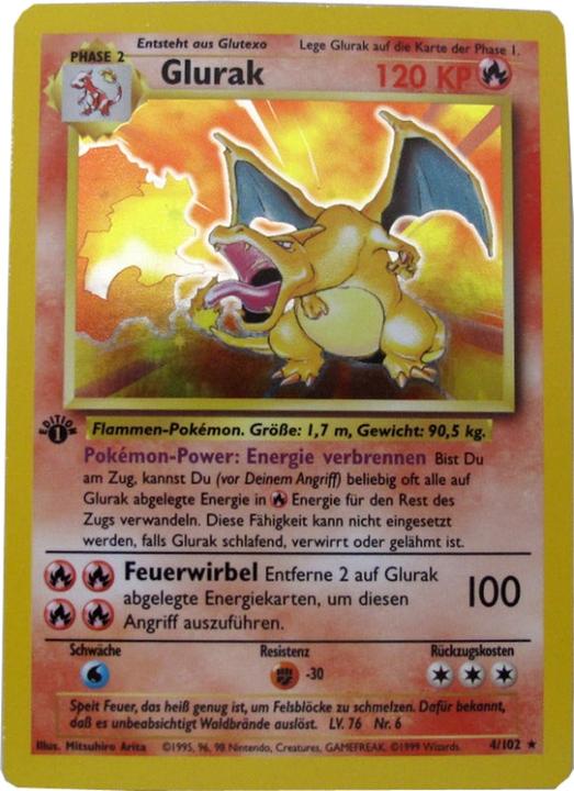 Produktbild Pokémon Base Set (Deutsch, Booster Pack)