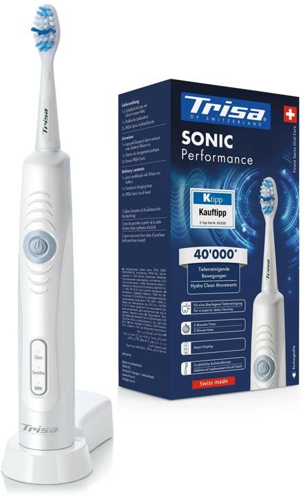 Image du produit Trisa performance sonore