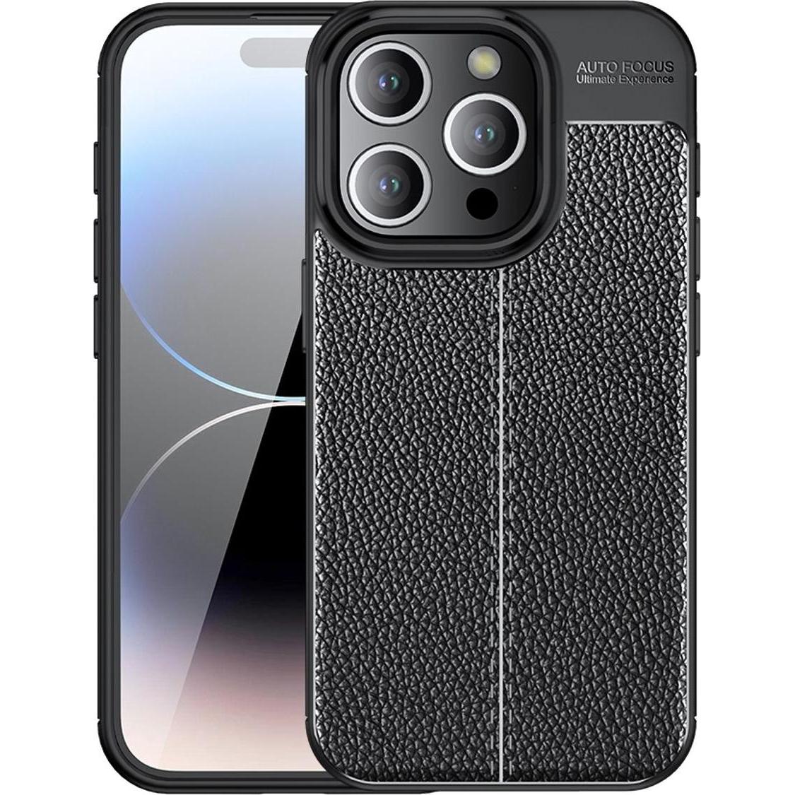 König Design Hülle Handy Schutz für Apple iPhone 15 Pro Case Cover Bumper Etuis Backcover Neu (Apple iPhone 15 Pro), Sma...
