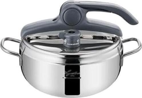 Productafbeelding Lagostina Drukpan Nieuw 3,5 (22 cm, Snelkookpan, Roestvrij staal)