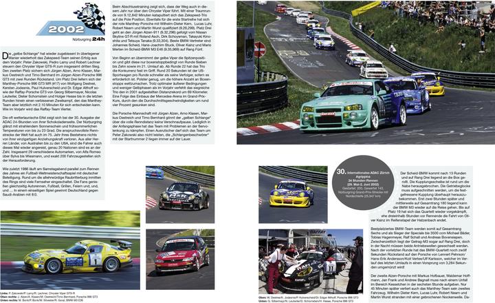 Produktbild 24h Nürburgring Die Geschichte der ersten 40 Rennen (Deutsch, Jörg Ufer, Wilfried Müller, 2013)