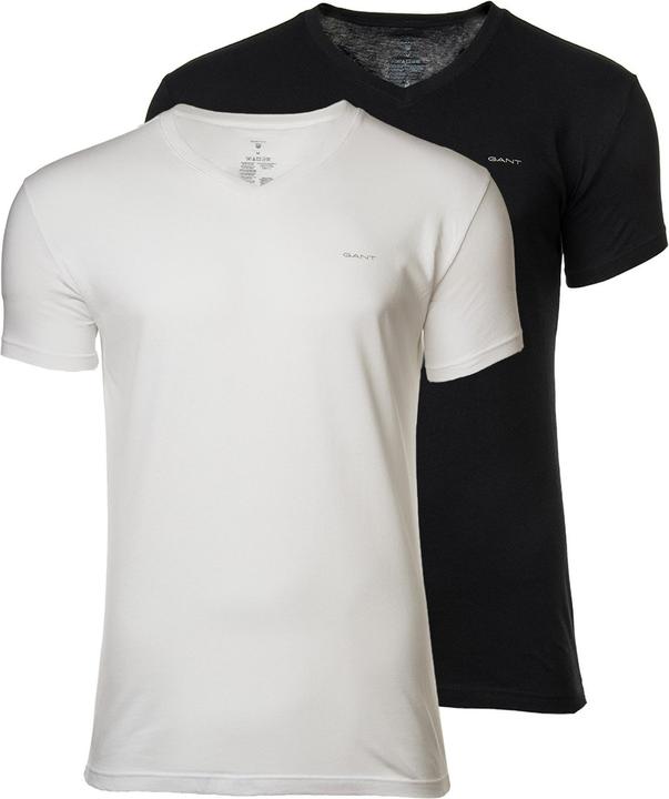 Actual product image GANT V-NECK T-SHIRT 2-PACK (3XL)