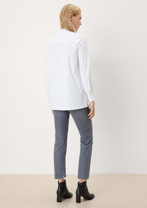 Immagine prodotto s.Oliver Bluse Longbluse aus Popeline (34)