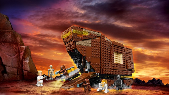 Produktbild LEGO Sandcrawler (75220, LEGO Star Wars)