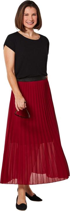 Produktbild LP Ghiselli Plisseerock «Belle» (46)