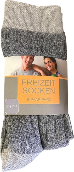 Immagine prodotto Champ Calzini da uomo in confezione da 6 (confezione da 6, 39 - 42)