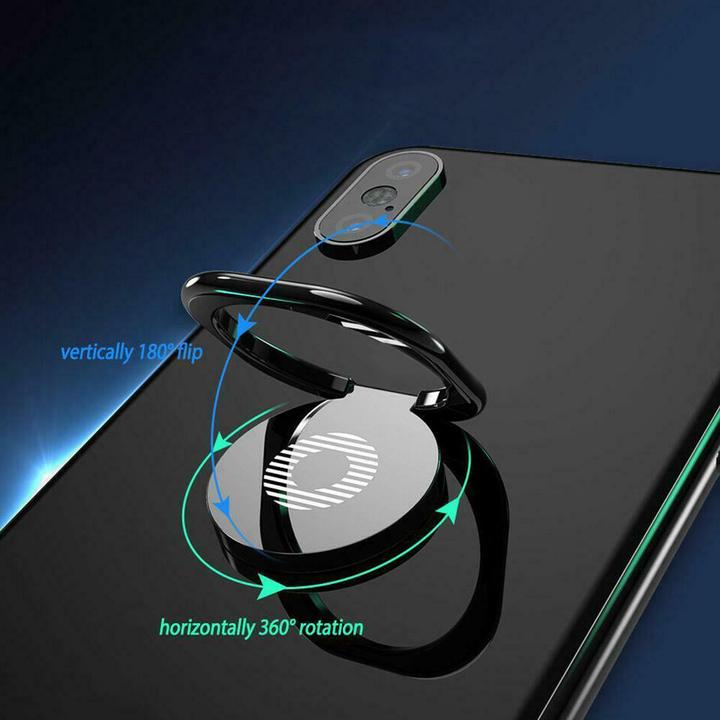Image du produit PhoneLook Anneau support 360° Support de doigt interchangeable pour Smartphone / Tablettes rose