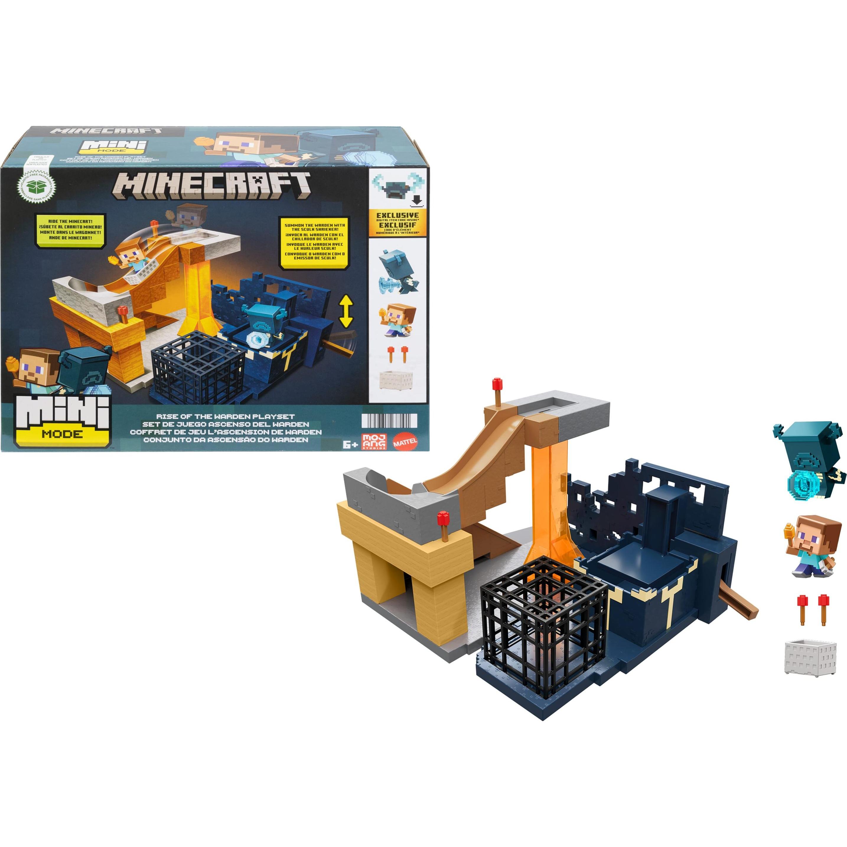 Minecraft Mini Mode Rise of the Warrior - playset