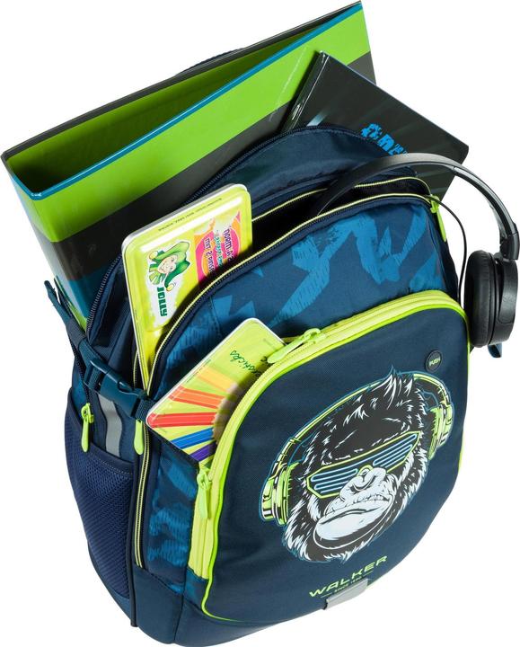 Actual product image Walker School Backpack Gorilla Funk (30 l)