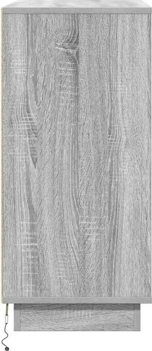 Actual product image vidaXL LED Aufbewahrungseinheit (34.50 x 34.50 x 75 cm)