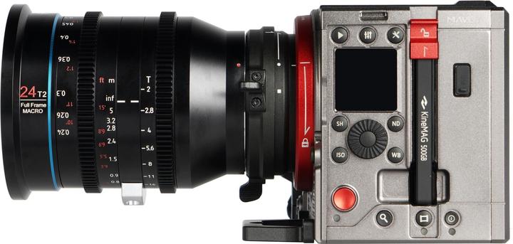 Productafbeelding Sirui Jupiter Set van 3 24mm/35mm/50mm T2 Macro Cine Full Frame Lens EF Mount (Canon EF, Volledig formaat)