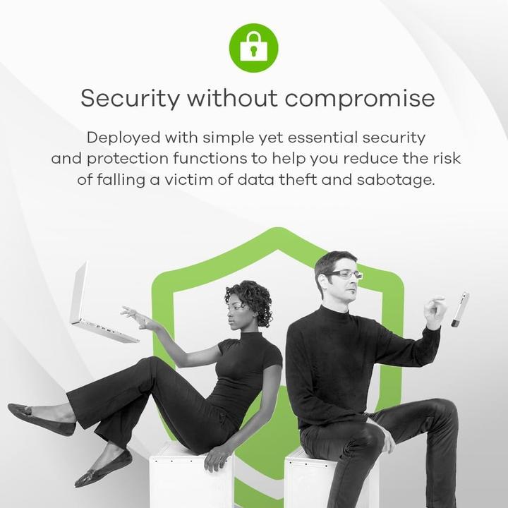 Actual product image Zyxel FWA505 Nebula