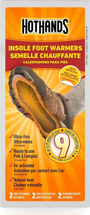 Image du produit HotHands Fusswärmer für Einlegesohlen