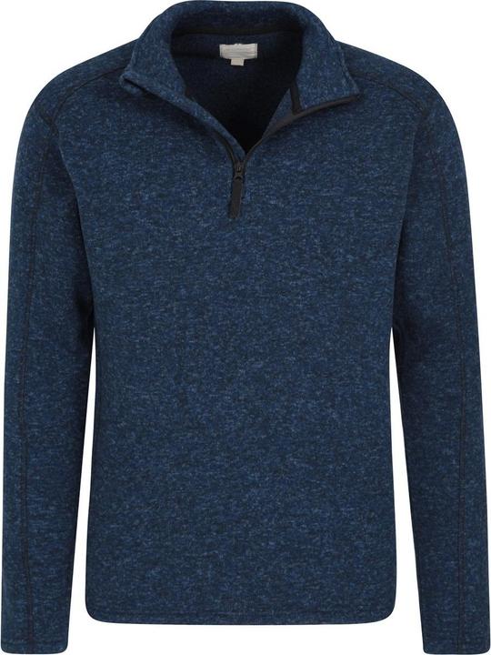 Produktbild Mountain Warehouse Idris II FleeceOberteil mit halbem Reissverschluss (M)