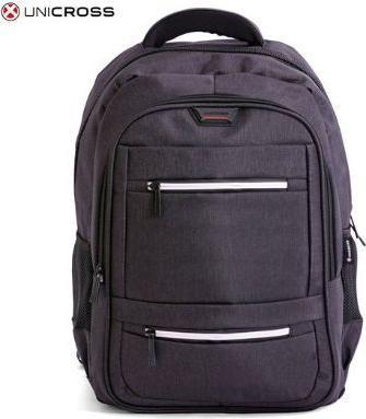 Actual product image Uni Cross Unicross Litium Grey Portable Backpack USB Padded Compartment 45x30x21cm