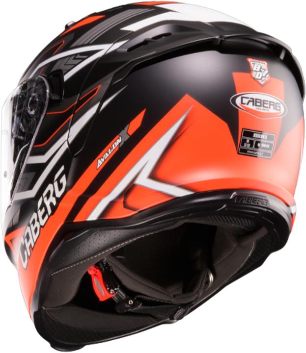 Actual product image Caberg Casque intégral Avalon X Brama mat (XL)