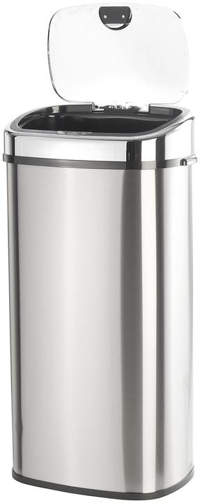 Actual product image Infactory Waste garbage can with hand motion sensor (68 l)