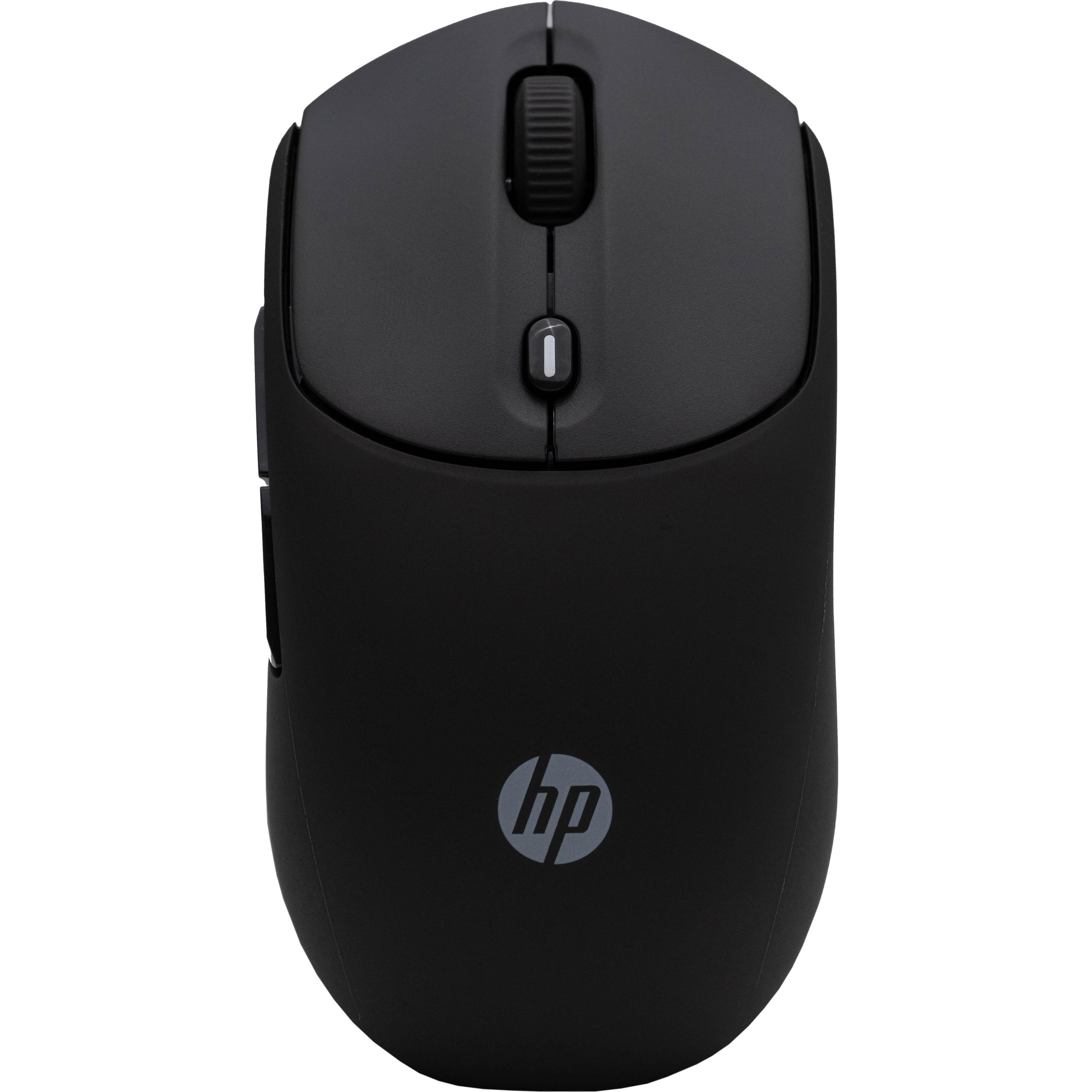 HP 400 Leise Wireless-Maus (Senza fili), Mouse, Nero