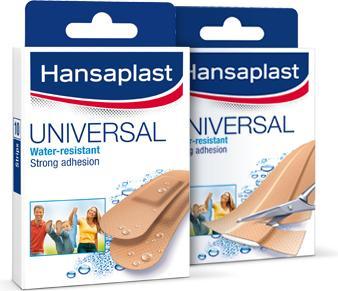Actual product image Hansaplast Universal 20 strips 190 x 720cm (20 x)