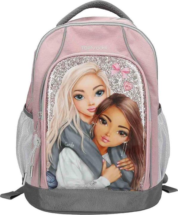 Top Model Topmodel - School Backpack MY BFF - Pink and Grey - 40 x 30 x 19 cm (413316) (20 l)