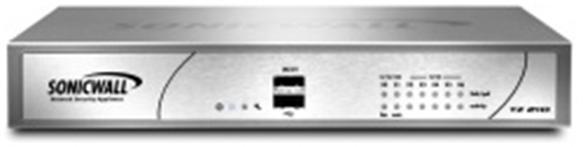 Immagine prodotto SonicWall TZ 210, firewall UTM, SSL VPN