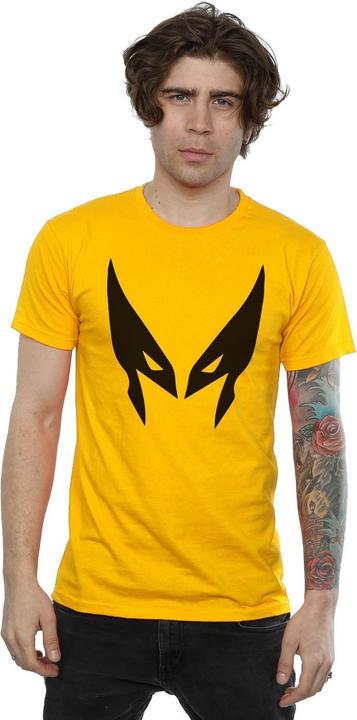 Produktbild XMen Wolverine Mask TShirt (XL)