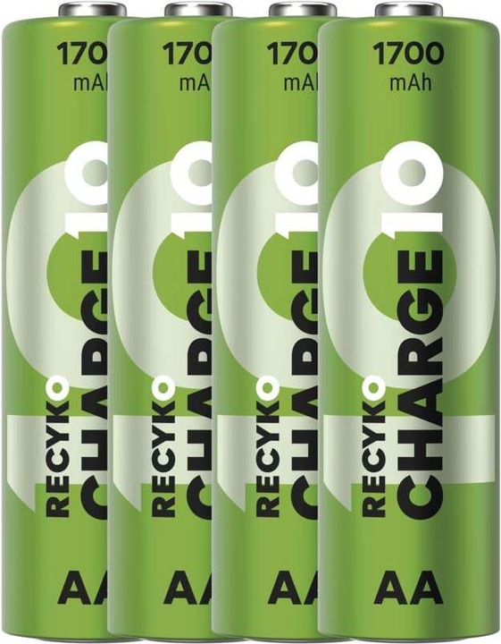 Actual product image GP Batteries Recyko Charge 10 AA battery (AA, 1700 mAh)