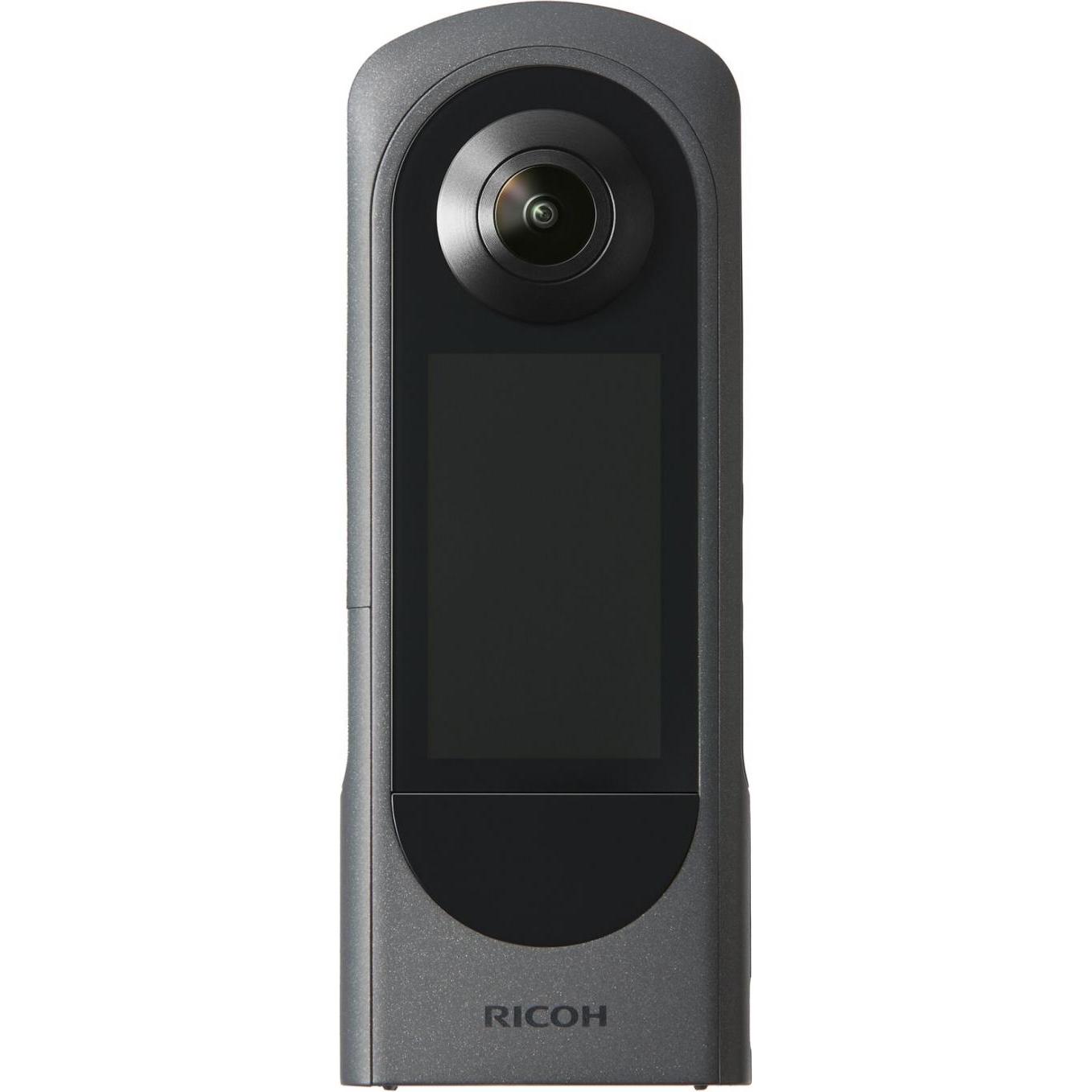 RICOH Theta X 2023 (30p, Bluetooth, WLAN), Action Cam, Schwarz
