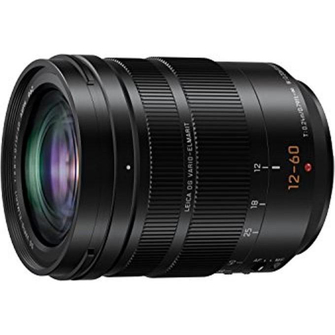 Panasonic 12-60mm f/2.8-4.0 ASPH. Power O.I.S. (Micro Four Thirds, Micro Four Thirds), Objektiv, Sch