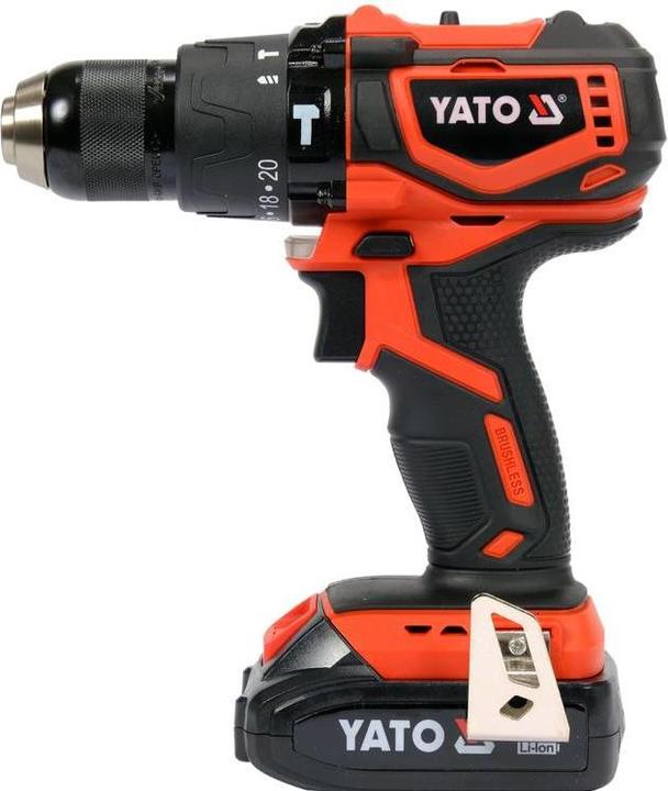 Produktbild Yato 18V 42Nm 1x2.0Ah Lithium Ion Brushless Return, YT-82796