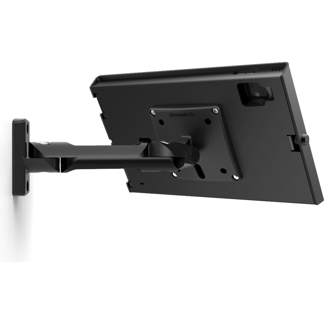 Thumbnail - Compulocks TCDP0113APXB, 33 cm (13"), Apple, iPad Air M2 13" 2024 A2898, A2903, A290, Tablet Halterung, Schwarz