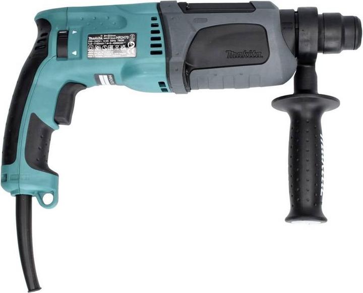 Actual product image Makita HR2470 Rotary hammer drill (Electrical connection)