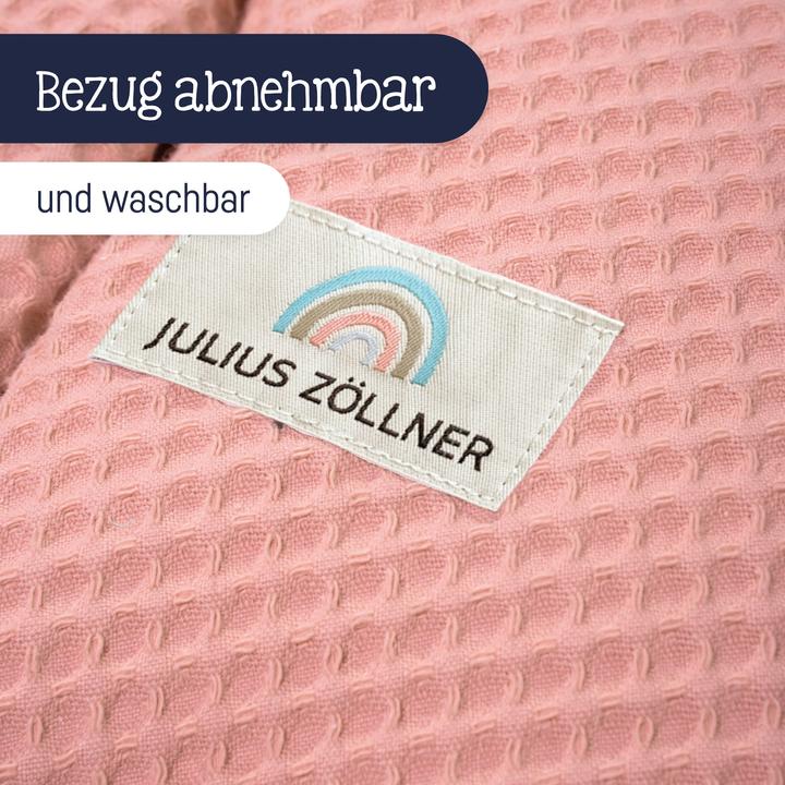 Actual product image Julius Zöllner Nursing pillow Nappi with button (70 cm)