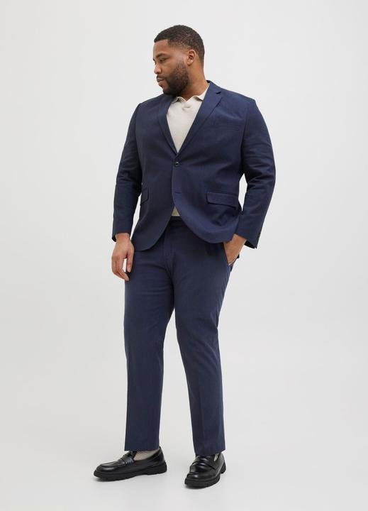 Produktbild Jack & Jones Plus Size Regular Fit Anzug Einreihiger Blazer und Hose (62)