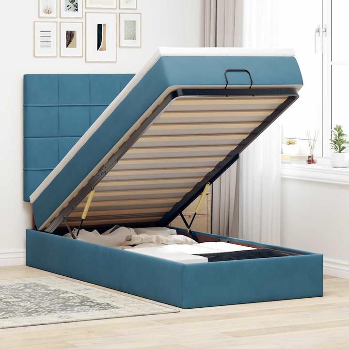 Actual product image vidaXL Ottoman-Bett (90 x 190 cm)