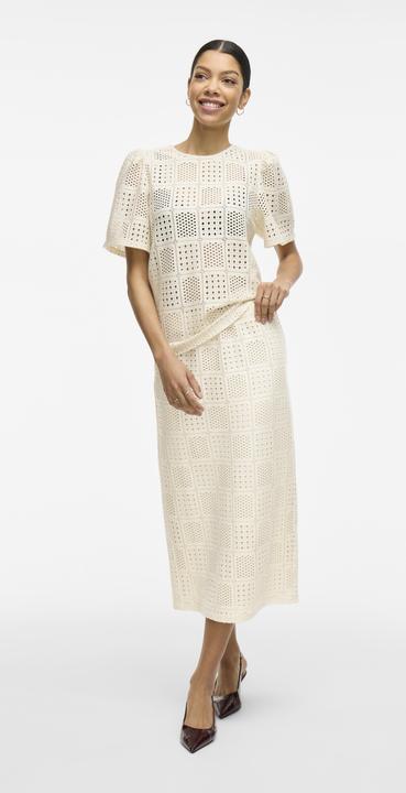 Produktbild Vila Rundhals Oberteil mit kurzen Ärmeln (S)