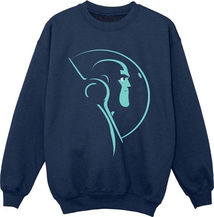 Produktbild Disney Lightyear Space Helmet Stare Sweatshirt Jungen (116)