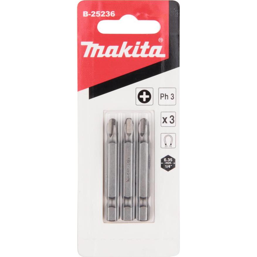 Makita, Bits, PH Bit 3x50mm 3Stk (3x50mm)