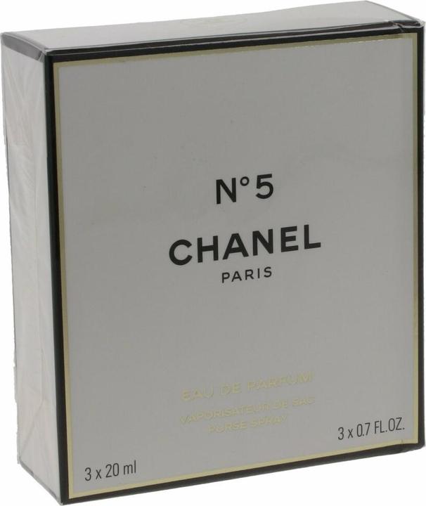 Actual product image Chanel N°5 (Eau de parfum, 60 ml)