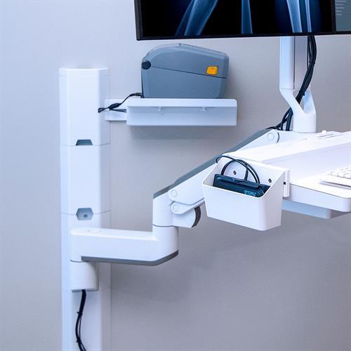 Image du produit Ergotron Carefit Combo Double Moniteur (Mur, 27", 3.60 kg)