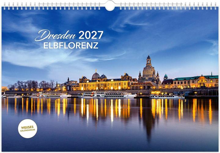 Produktbild Kalender Dresden Elbflorenz 2027