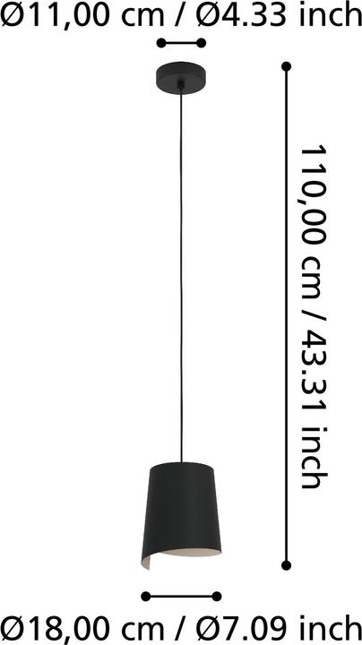 Productafbeelding EGLO Hanglampen (E27)