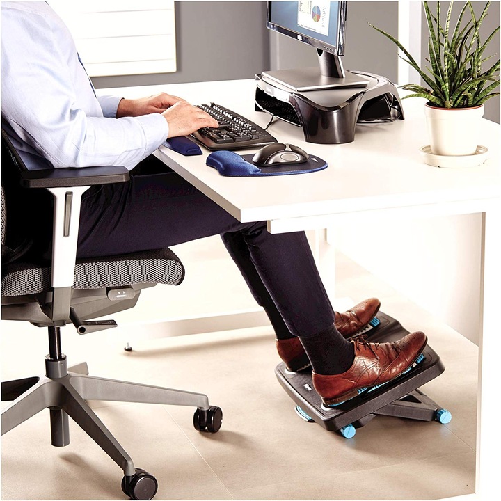 Immagine prodotto Fellowes Poggiapiedi (45,5 x 33 cm)