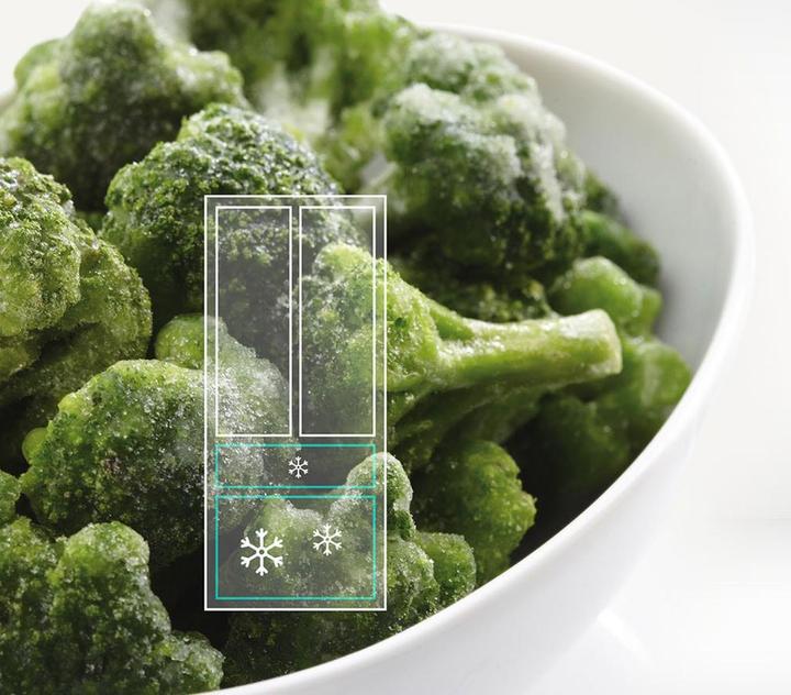 Actual product image Hisense RF632N4WFE SidebySide cooling combination (485 l)