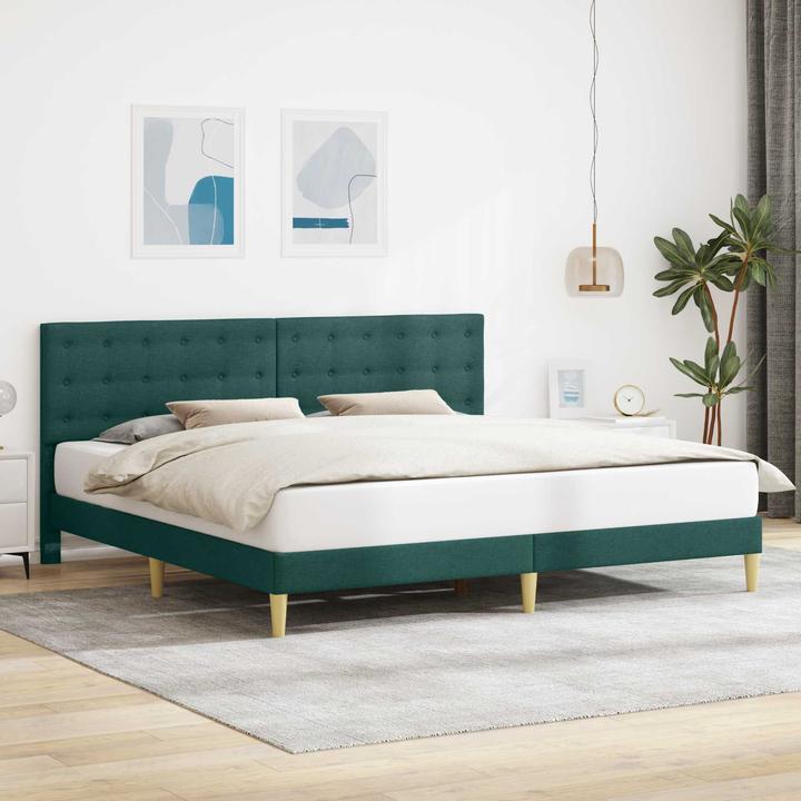 Produktbild vidaXL Bettrahmen (200 x 200 cm)
