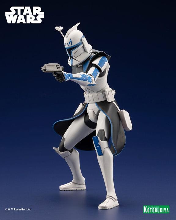 Actual product image Kotobukiya Star Wars The Clone Wars statuette PVC ARTFX 1/10 Captain Rex 16 cm