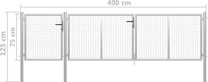 Produktbild vidaXL Gartentor