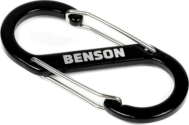 Actual product image Benson Carabiner hooks double 40 x 90 mm